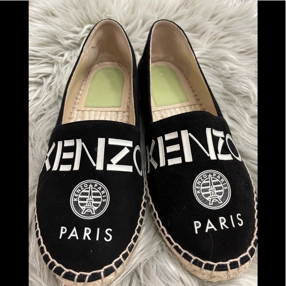 Kenzo Shoes - Kenzo Logo Espadrille